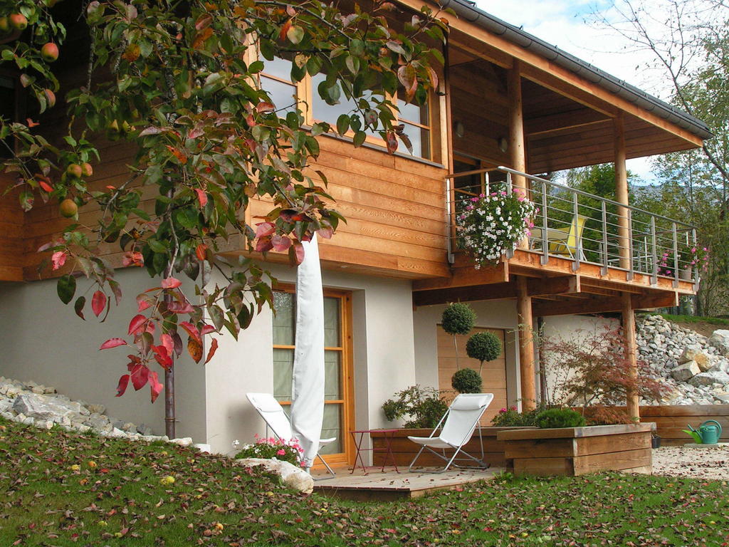 Bed and Breakfast Les Perrelles à Bellecombe-en-Beauges Extérieur photo